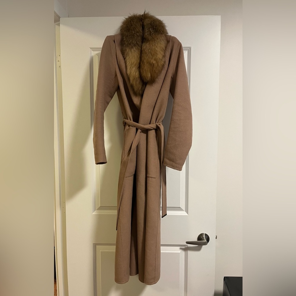 Soia & Kyo Camel Coat